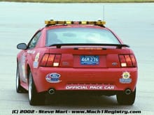 Mustang Photo Archive 1999-2004 Mustangs 2003 Mustang 2003 Mach 1 NASCAR Pace Car