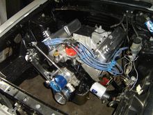 '89 357 Motor Installed