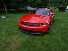 2011 Mustang GT/CS Race Red