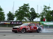 2006 ken gushi drives mustang gt in drifting competition 3