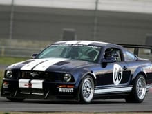 Mustang Race Cars Road Course/Endurance Racers 2008 FR500GT FIA GT3 Racers Man Racer