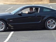 joseph and his mustang pic1