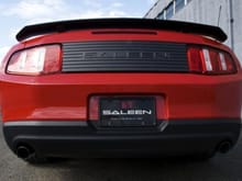 saleen pr rear