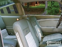 mump 1001 02  1966 k gt fastback interior