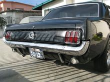 65 Mustang Black Raven2