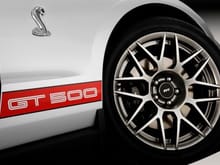 2011 ford mustang shelby gt500 convertible fender badges and wheel photo 352700 s 1280x782