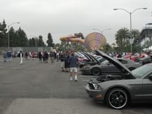 Fabulous Ford Event at Knotts Berry Farm SoCal