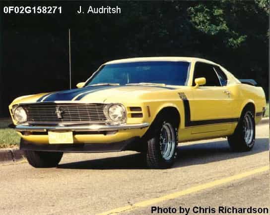 Images Of 1970 Boss 302 Take 2 Restored/Resubmitted By m05fastbackGT