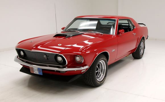 Images Of 1969 Mustang Coupe Take 2 Restored/Resubmitted By m05fastbackGT