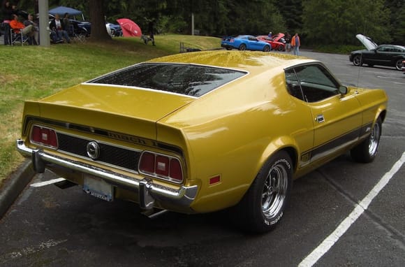 Images Of 1973 Mach 1 Take 2 Restored/Resubmitted By m05fastbackGT