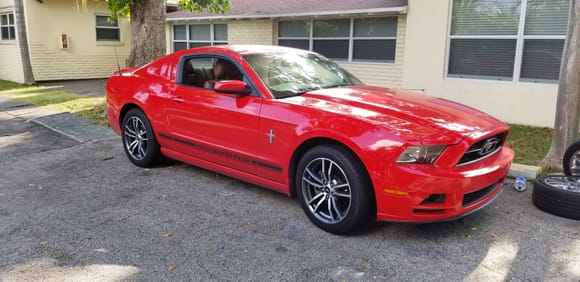 My Current Mustang (2013 V6)