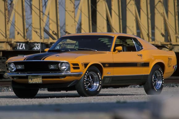 Images Of 1970 Mustang Mach 1 Take 2 Restored/Resubmitted By m05fastbackGT