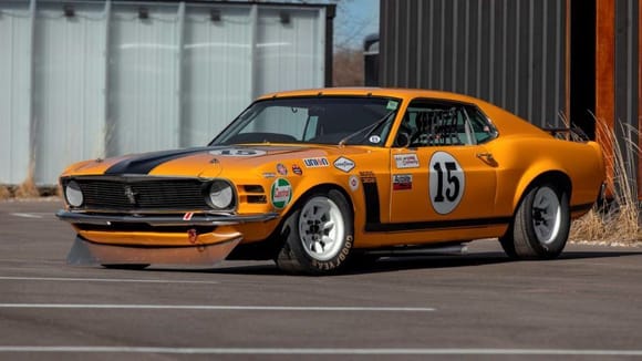 Bud Moore 1970 Trans Am/Boss 302 Mustang Take 2 Restored/Resubmitted By m05fastbackGT