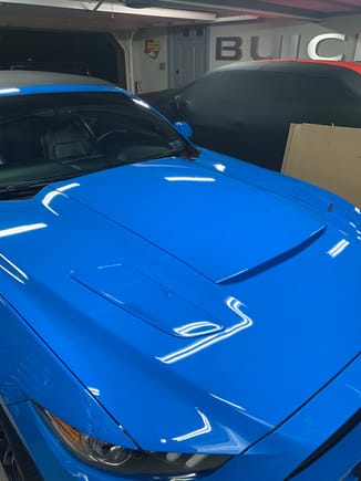 New MMD hood scoop (from American Muscle)