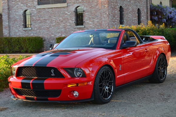 Images Of 2008 Shelby GT500 Convertible Take 2 Restored