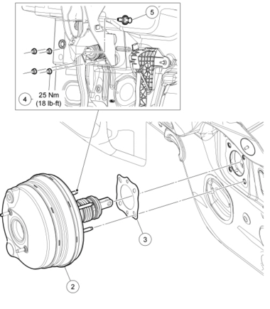 Other Side With Brake Booster