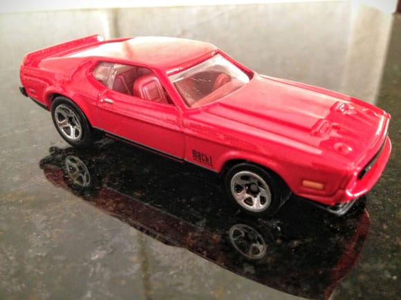 Hotwheels Bond Mach 1