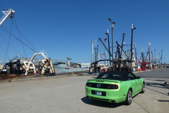 More New Bedford MA waterfront