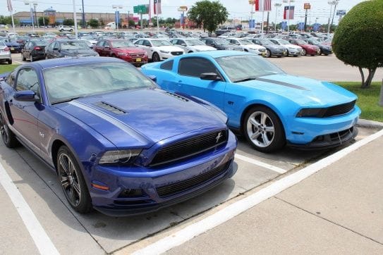 Old 2010 next to the new ride..June 1st,2013