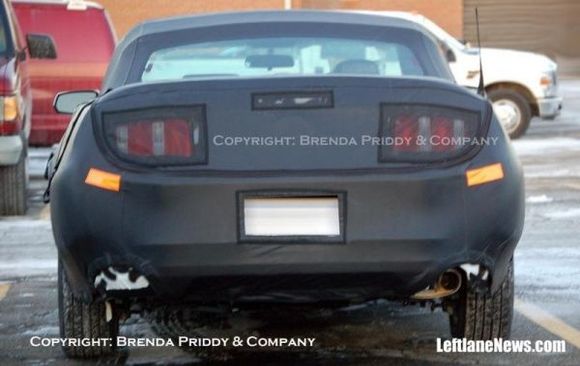 3 mustang spied