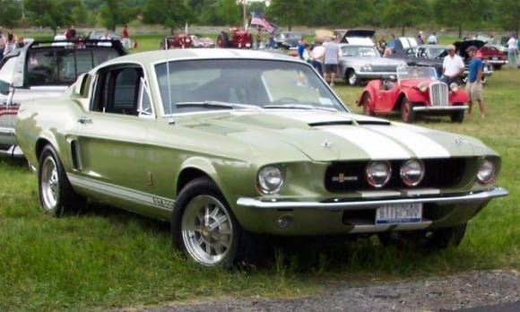 lime1967gt500