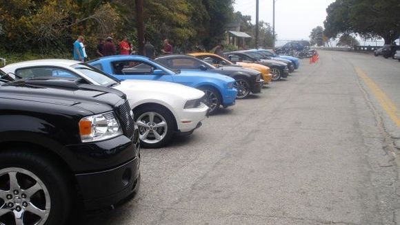 Mustang Meet