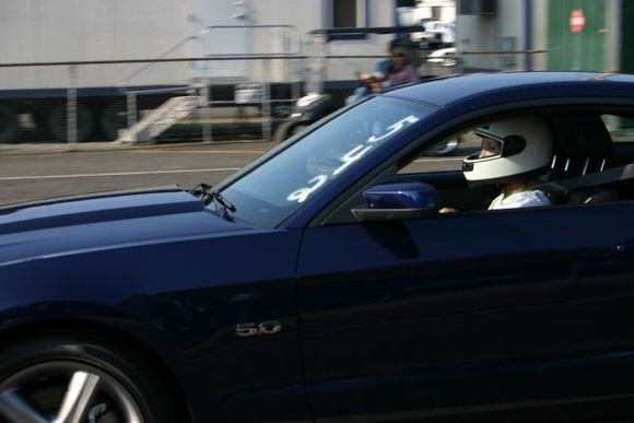 2011 GT's first time at the track