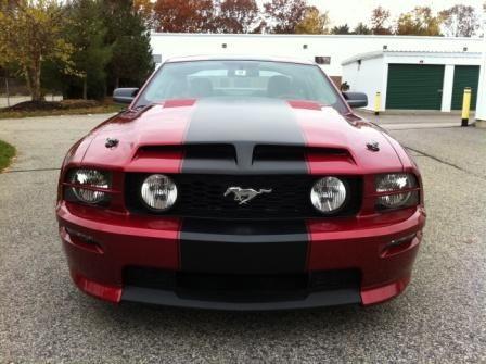 2007 Mustang GT/CS hood