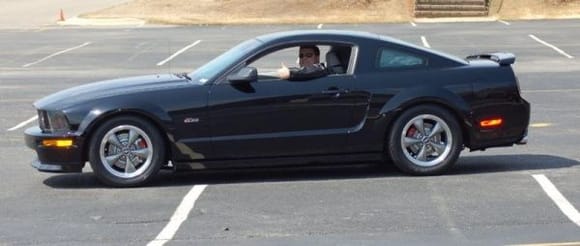 joseph and his mustang pic1