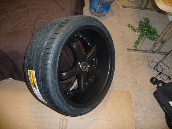 new wheels for 2011 gt