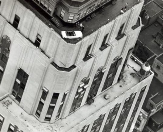 the mustang atop the empire state building 01