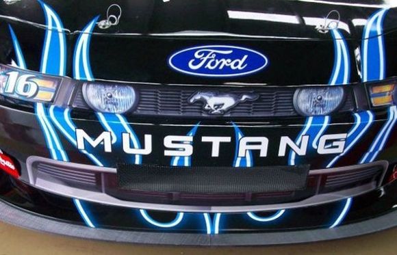 nascar mustang