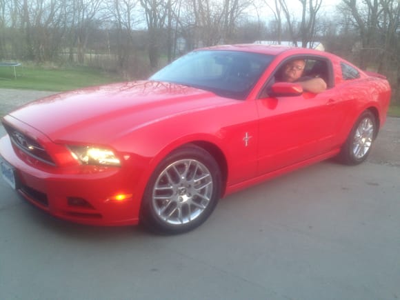 My first Mustang, 2013 Coupe premium V-6