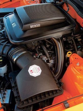 Saleen/Speedlab super shaker kit for 2005-09 Mustang GT