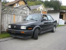 92 jetta - Left at home when I joined the army
