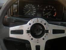 wolfsburg steering wheel