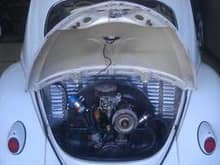 1961 VW engine