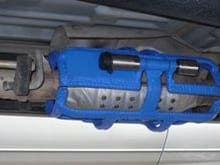 CATALYTIC CONVERTER SECURITY CAGE