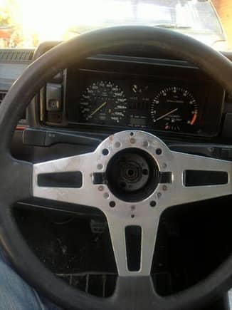 wolfsburg steering wheel