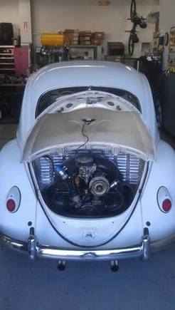 1961 VW engine