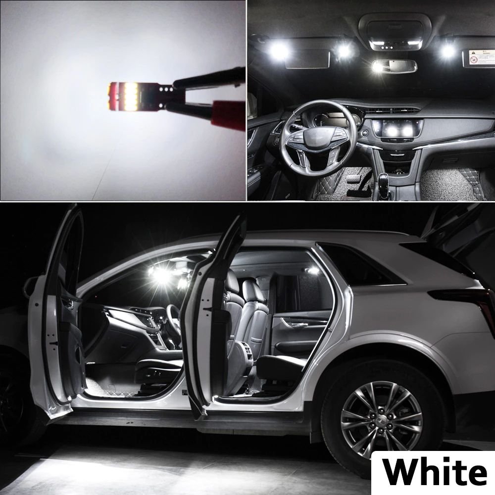 Lights - Volvo V70 1996-2013 2014 2015 2016 2017 LED Interior Dome Map Trunk Light Kit - New - 1996 to 2017 Volvo V70 - Florida, FL 710, United States
