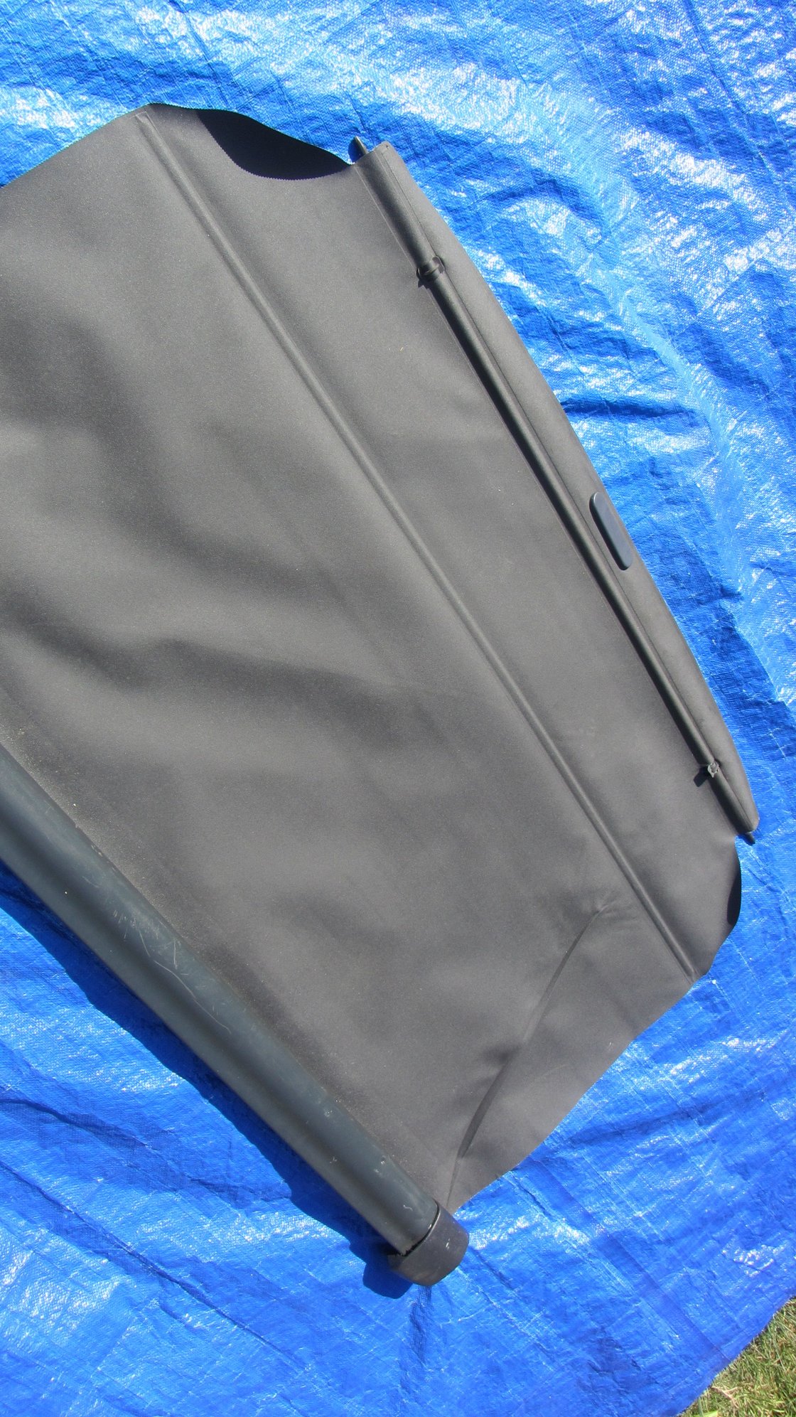 Interior/Upholstery - Volvo 850 Original Wagon Retractable Parcel Cargo Cover Grey - Used - 1993 to 1997 Volvo 850 - 1998 to 2000 Volvo V70 - Sacramento, CA 95832, United States