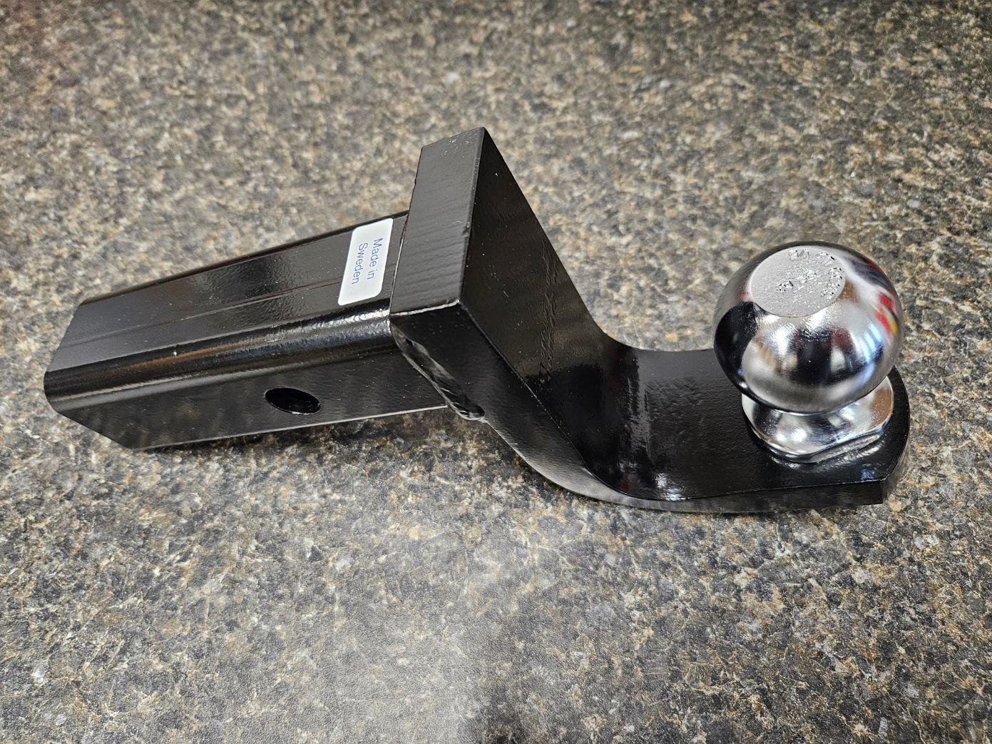 Accessories - OEM Volvo 2" Trailer Hitch Ball & 2" Ball Holder - Never Used - New - All Years  All Models - Corning, NY 14830, United States