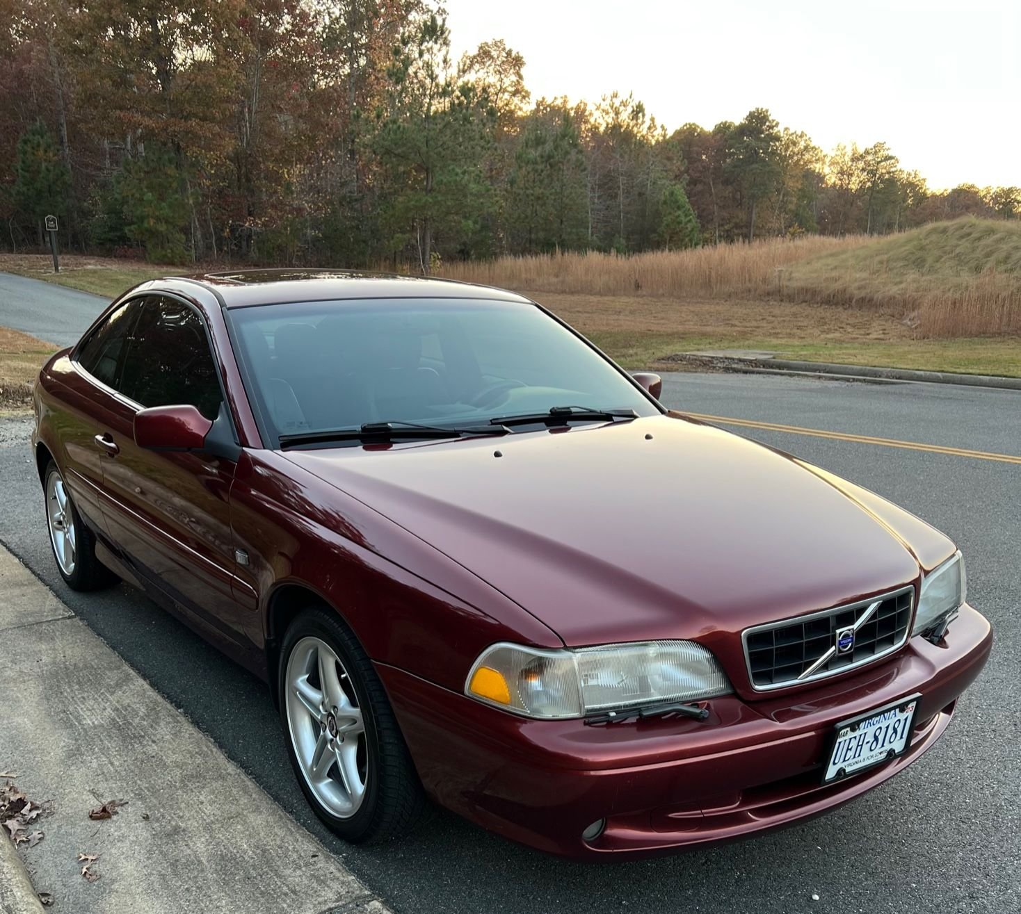 2001 Volvo C70 - 2001 Volvo C70 Coupe HPT, Venetian Red, Charcoal Leather, AT, Unmodified - Used - Ruther Glen, VA 22546, United States