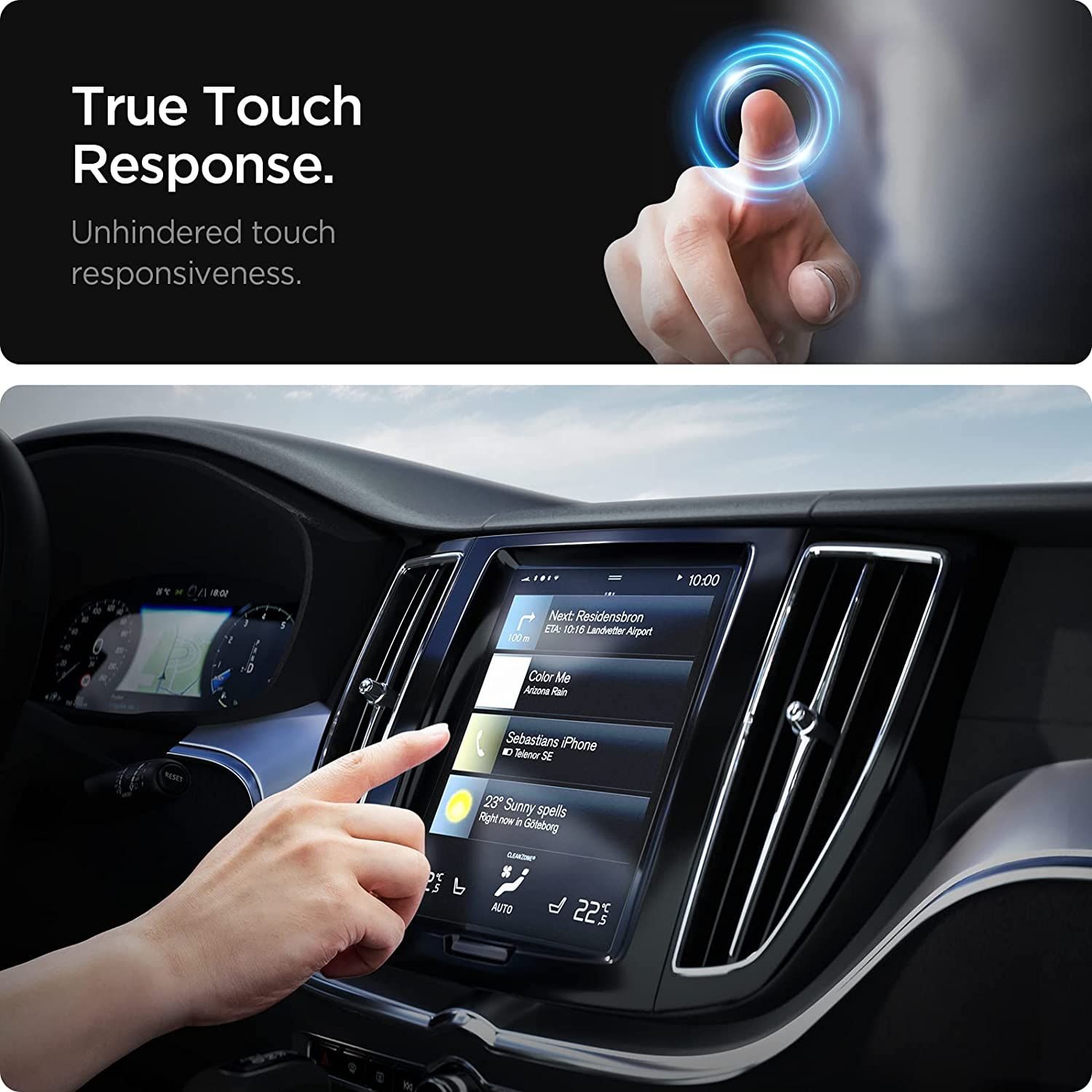 Accessories - Volvo XC40, XC60, XC90, S60, S90 Tempered Glass Screen Protector 8.7" Dashboard Touch - New - 2021 to 2023 Volvo XC40 - 2021 to 2023 Volvo XC60 - 2021 to 2023 Volvo XC90 - 2018 to 2023 Volvo S60 - 2018 to 2023 Volvo S90 - 2019 to 2023 Volvo V60 - Bellevue, Washington, WA 98004, United States