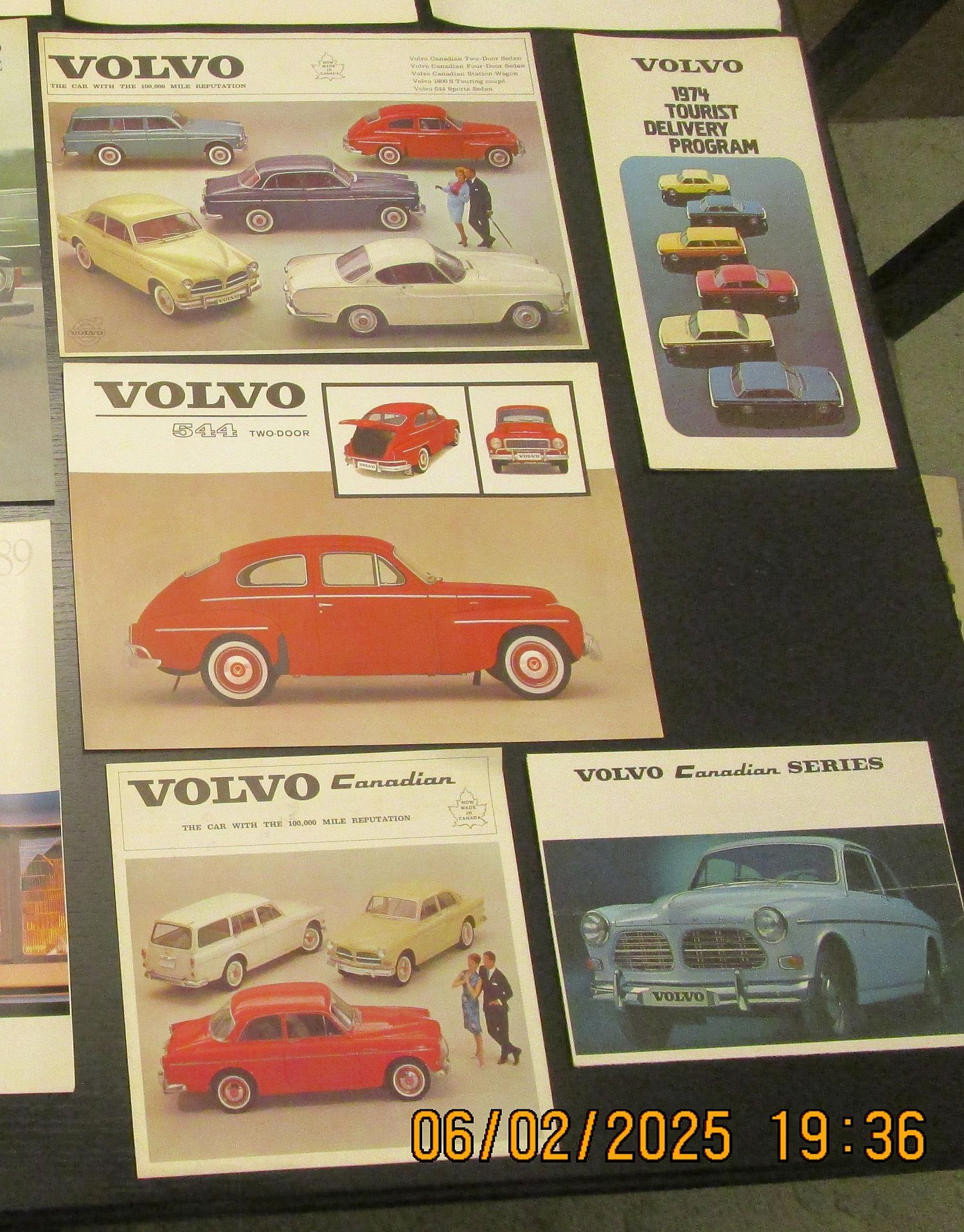 Miscellaneous - Showroom Brochures vintage - New - 1980 to 2000 Volvo All Models - Caledon, ON L7K1E8, Canada