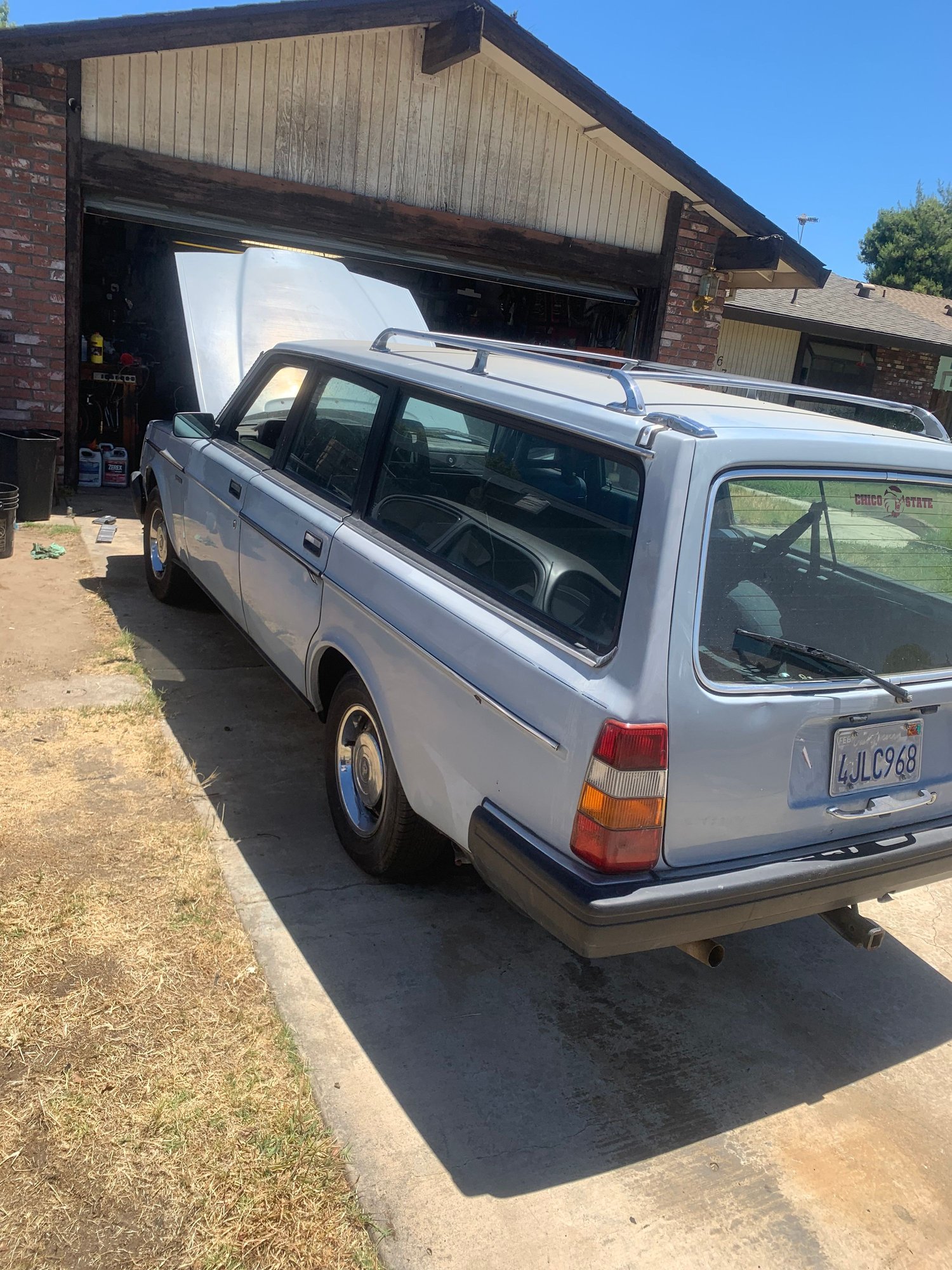 1985 Volvo 245 - 1985 Volvo 245 wagon - Used - VIN YV1AX8858F1618047 - 163,737 Miles - 4 cyl - 2WD - Automatic - Wagon - Blue - Atwater, CA 95301, United States