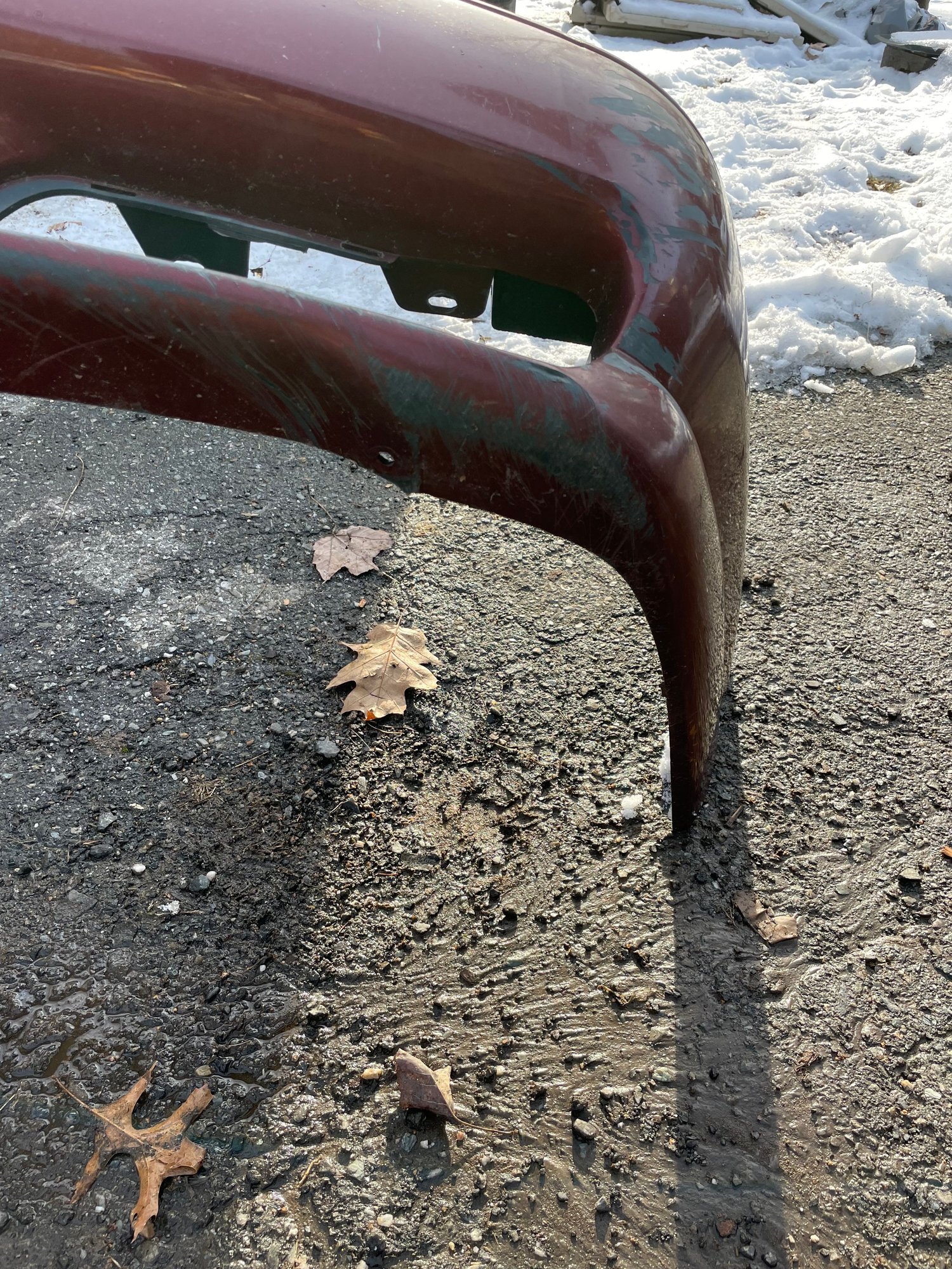 Accessories - 98-00 V70r bumper - Used - 1998 to 2000 Volvo V70 - Marble Dale, CT 06777, United States