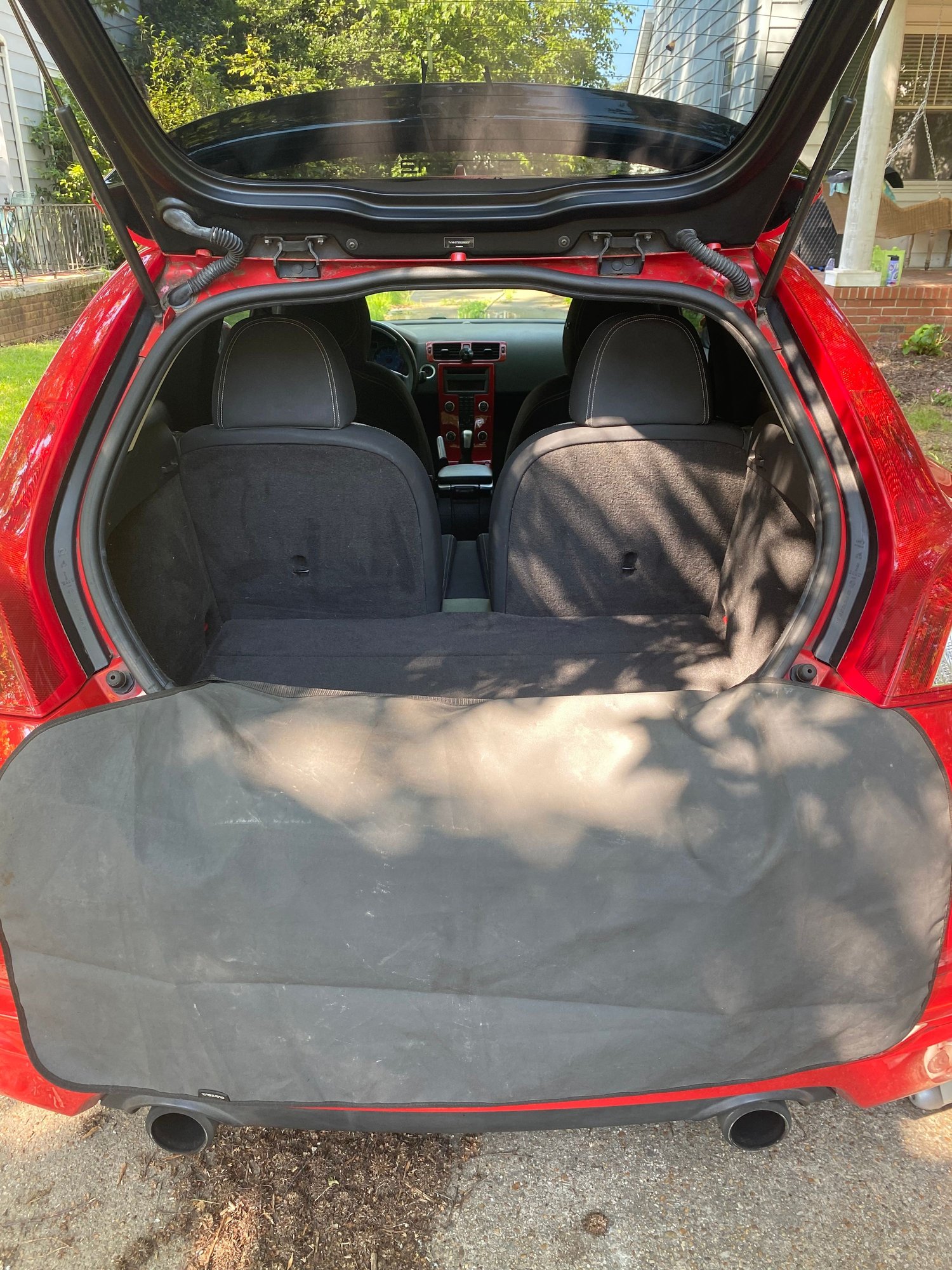 2008 Volvo C30 - ‘08 C30 R-Design w/Custom Upgrades & Mods - Used - VIN YV1MK672682080937 - 118,000 Miles - 5 cyl - 2WD - Manual - Hatchback - Red - Hampton, VA 23661, United States