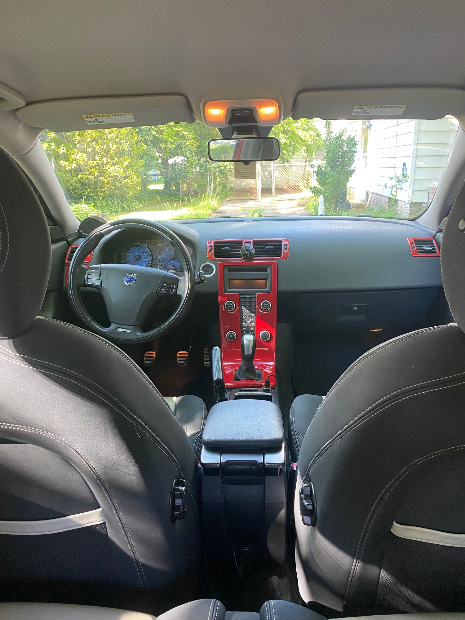 2008 Volvo C30 - ‘08 C30 R-Design w/Custom Upgrades & Mods - Used - VIN YV1MK672682080937 - 118,000 Miles - 5 cyl - 2WD - Manual - Hatchback - Red - Hampton, VA 23661, United States